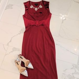 Bebe Perfect Little Red Dress